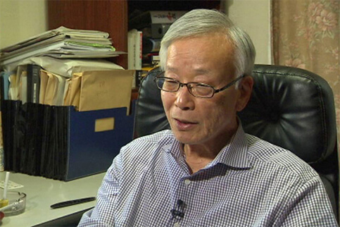 Ông Miyazaki Manabu từng bị tình nghi là “Quái vật” nhưng không có bằng chứng nên ông đã được thả.